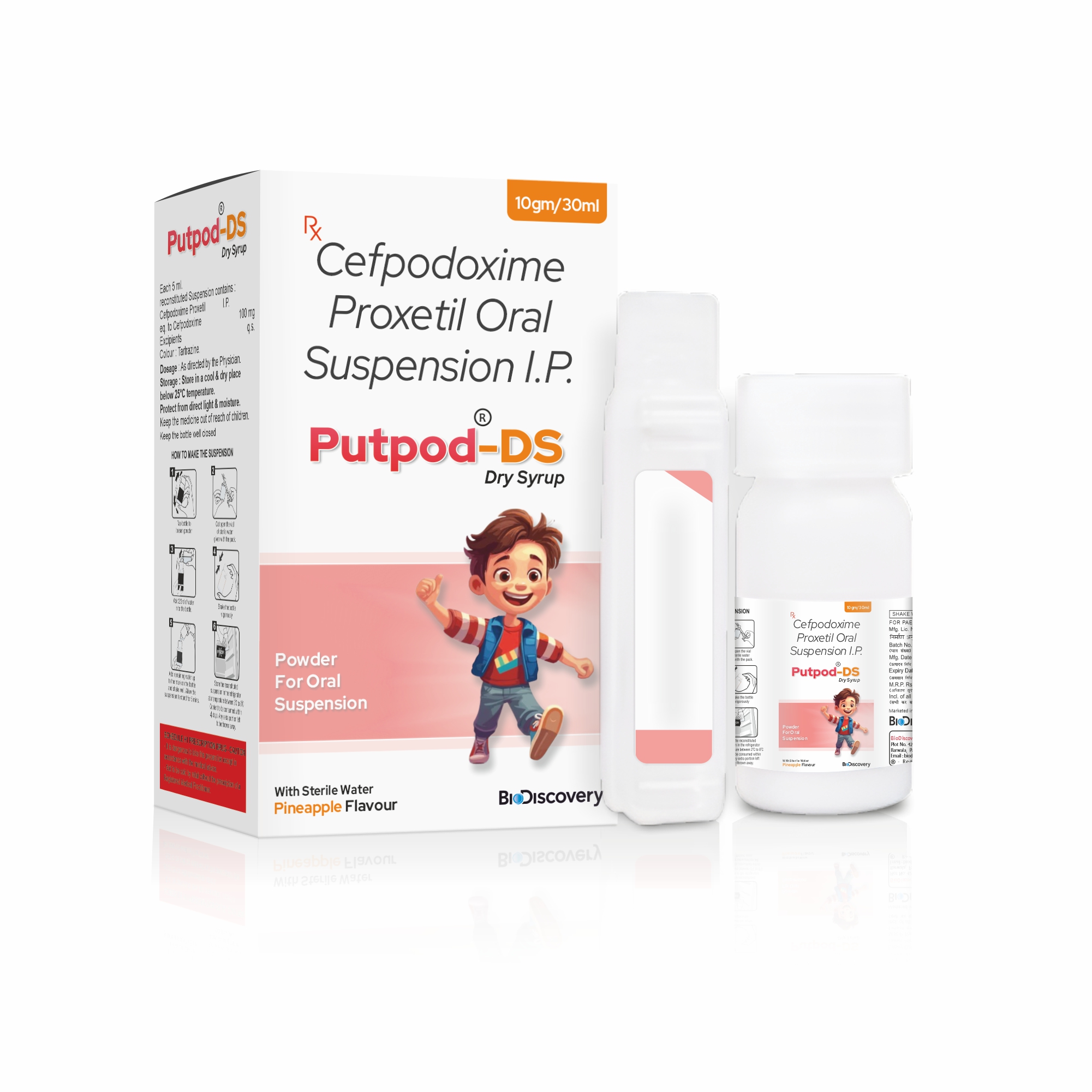 PUTPOD Dry Syrup